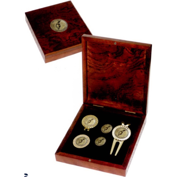 Custom rosewood gift set.... from ASI 67961 Lorente LLC / Lorente