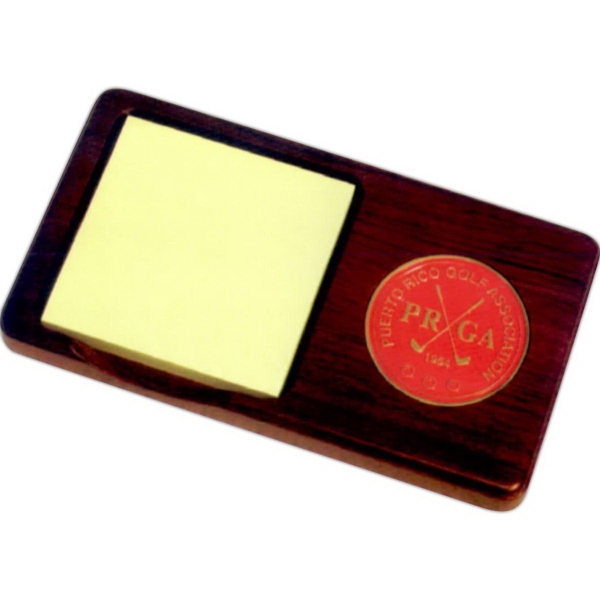 Rosewood note holder.... from ASI 67961 Lorente LLC / Lorente