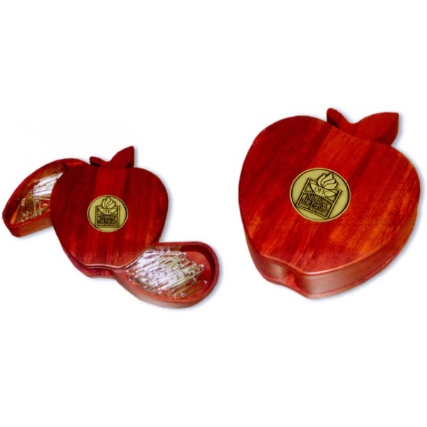 Rosewood apple box.... from ASI 67961 Lorente LLC