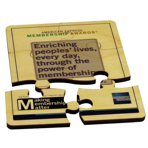 Birch Ply Puzzle... from ASI 88156 Solid Dimensions Inc / Solid Dimensions Line