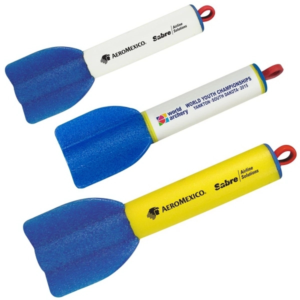 An exclusive, foam rocket toy.... from ASI 79840 The Proinnovative Line / Proinnovative Line