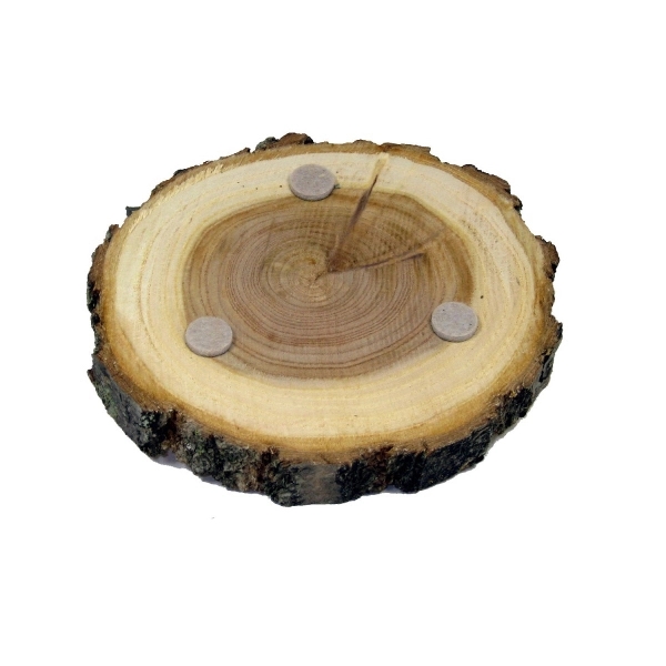 Coaster with Bark... from ASI 88156 Solid Dimensions Inc / Solid Dimensions Line