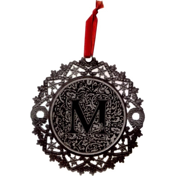 Holiday ornament-candy cane wreath.... from ASI 67961 Lorente LLC / Lorente