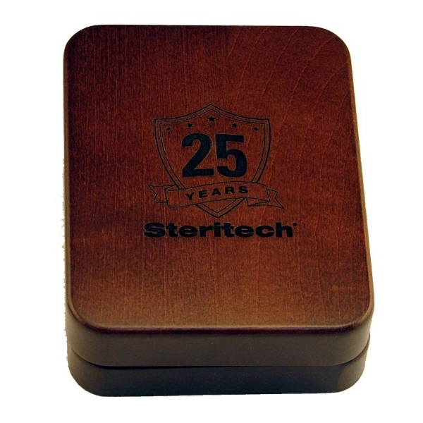 Wood Single Deck Playing Card Box.... from ASI 88156 Solid Dimensions Inc / Solid Dimensions Line