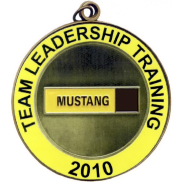 Border medal - 3".... from ASI 67961 Lorente LLC / Lorente