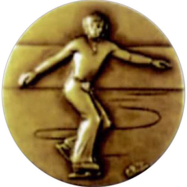 Border medal - 3".... from ASI 67961 Lorente LLC / Lorente