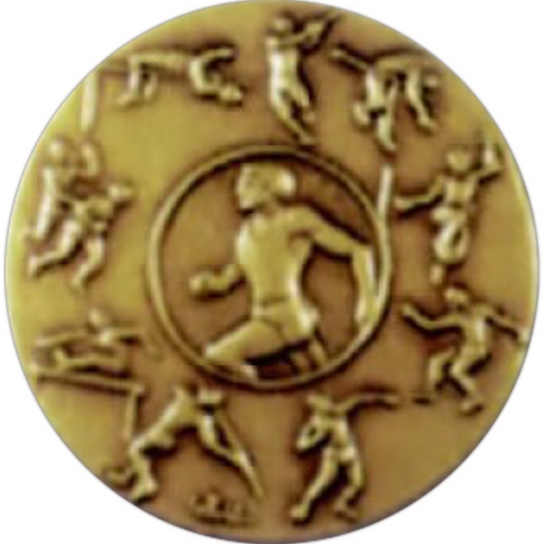 Border medal - 3".... from ASI 67961 Lorente LLC / Lorente