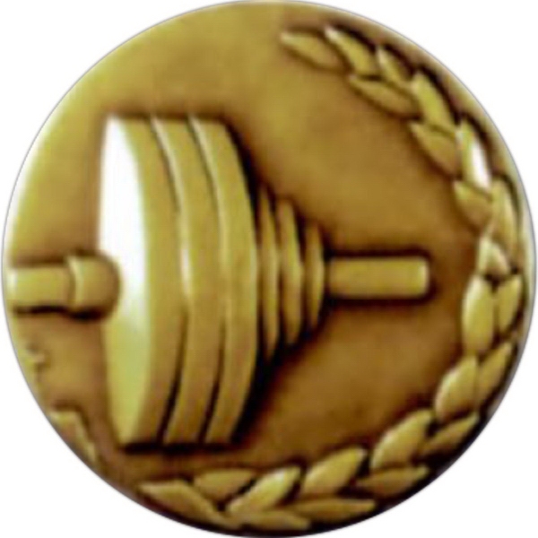 Border medal - 3".... from ASI 67961 Lorente LLC / Lorente