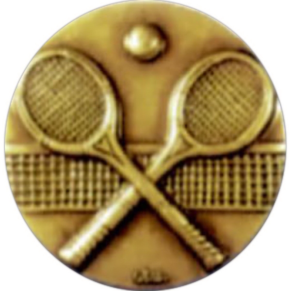 Diamond cut brass medals - 2 3/4".... from ASI 67961 Lorente LLC / Lorente