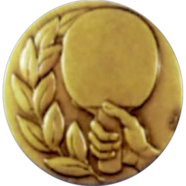 Diamond cut brass medals - 2 3/4".... from ASI 67961 Lorente LLC / Lorente