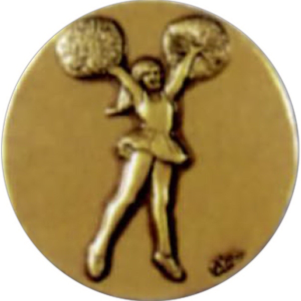 Diamond cut brass medals - 2 3/4".... from ASI 67961 Lorente LLC / Lorente