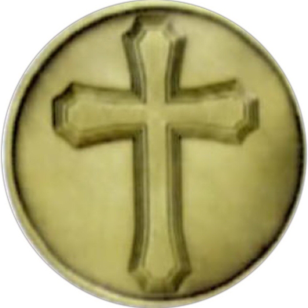 Diamond cut brass medals - 2 3/4".... from ASI 67961 Lorente LLC / Lorente