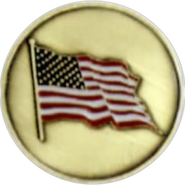 Diamond cut brass medals - 2 3/4".... from ASI 67961 Lorente LLC / Lorente