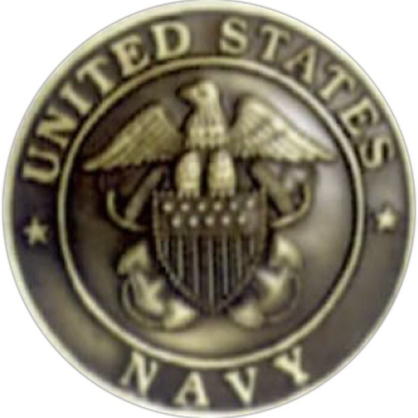 Diamond cut brass medals - 2 3/4".... from ASI 67961 Lorente LLC / Lorente