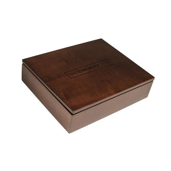 Maple hinged lid box.... from ASI 88156 Solid Dimensions Inc / Solid Dimensions Line
