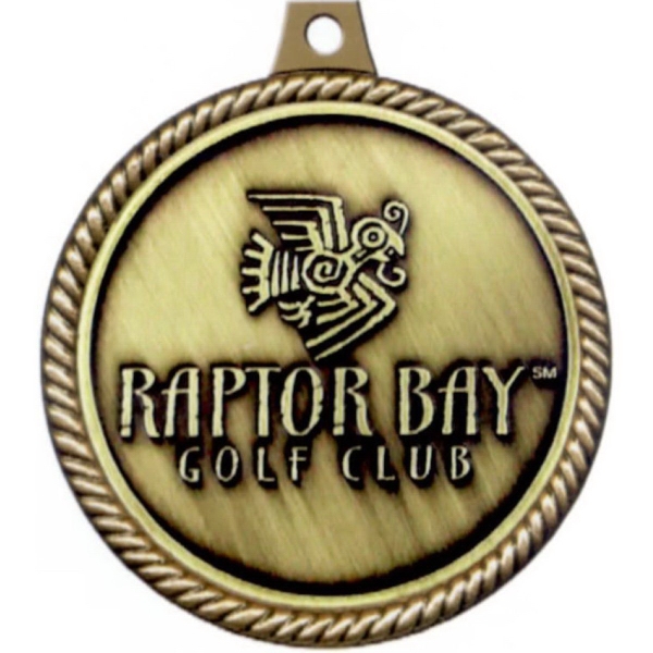 Rope Border medals - 2 1/4".... from ASI 67961 Lorente LLC / Lorente