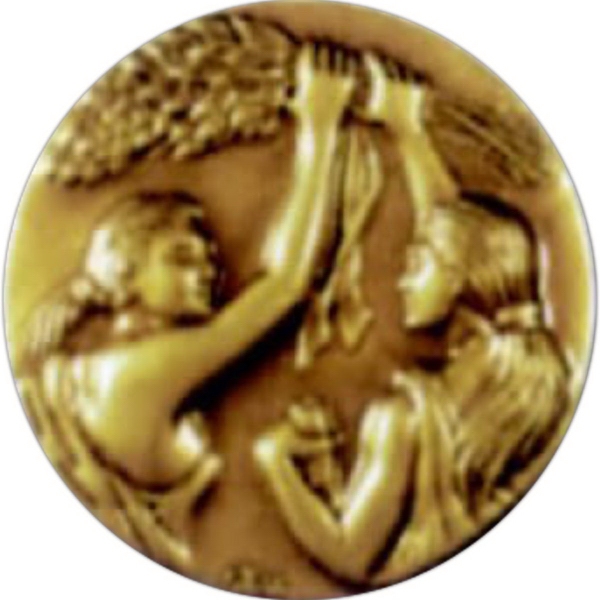 Rope Border medals - 2 1/4".... from ASI 67961 Lorente LLC / Lorente