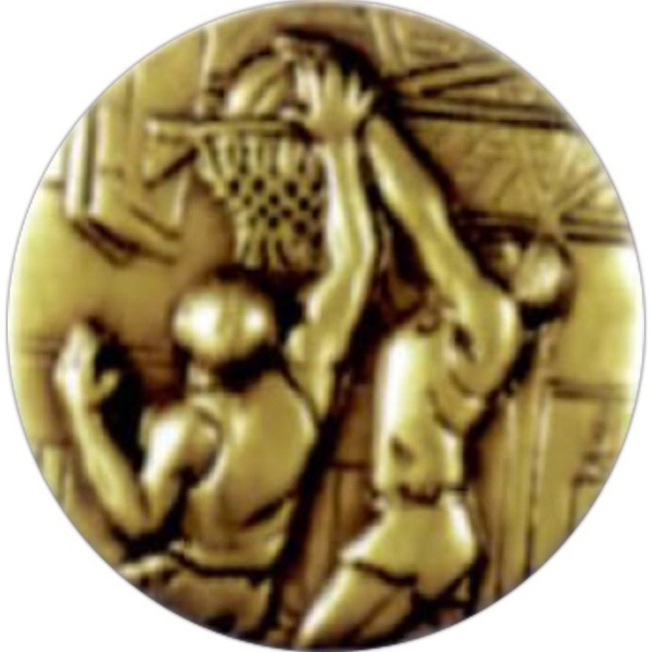 Rope Border medals - 2 1/4".... from ASI 67961 Lorente LLC / Lorente