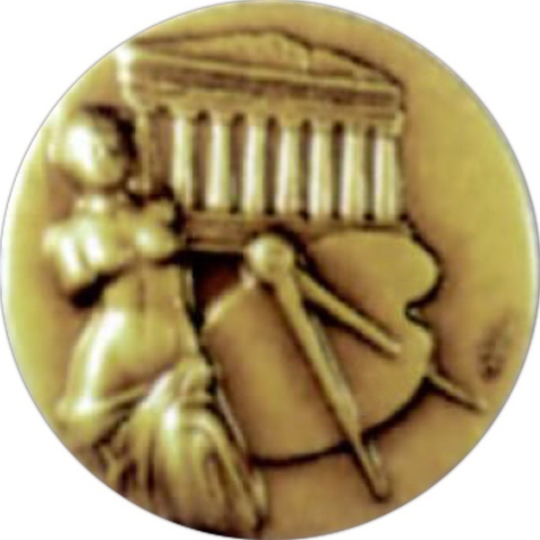 Rope Border medals - 2 1/4".... from ASI 67961 Lorente LLC / Lorente