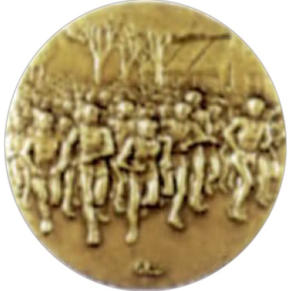 Rope Border medals - 2 1/4".... from ASI 67961 Lorente LLC / Lorente