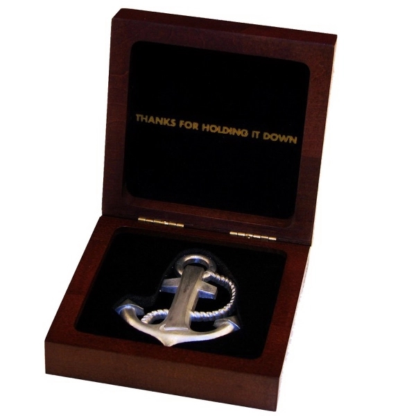 Wood Medallion Box... from ASI 88156 Solid Dimensions Inc / Solid Dimensions Line