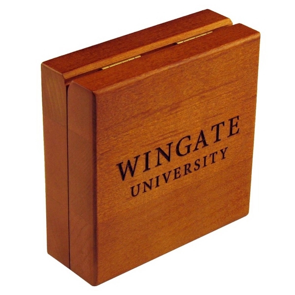 Wood Medallion Box... from ASI 88156 Solid Dimensions Inc / Solid Dimensions Line