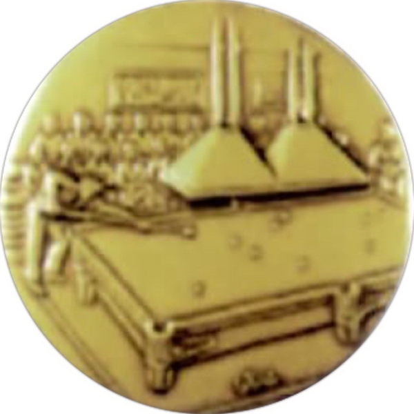 Star brass medal - 3 1/2"... from ASI 67961 Lorente LLC / Lorente