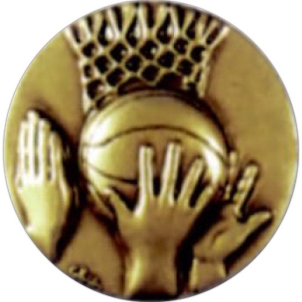 Star brass medal - 3 1/2"... from ASI 67961 Lorente LLC / Lorente