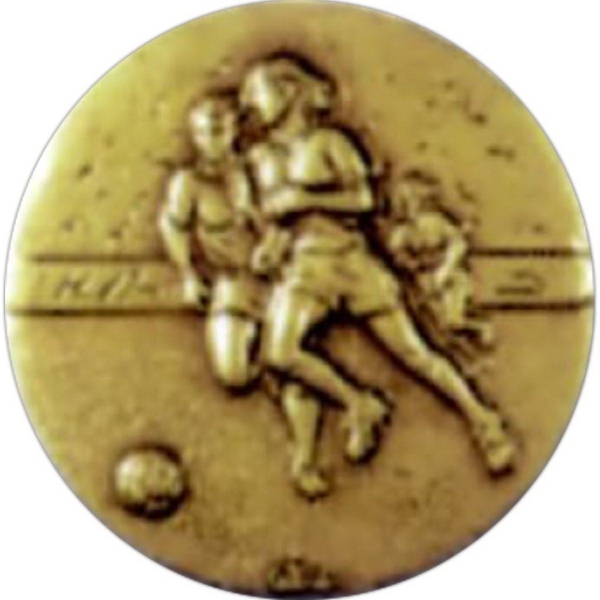 Star brass medal - 3 1/2"... from ASI 67961 Lorente LLC / Lorente