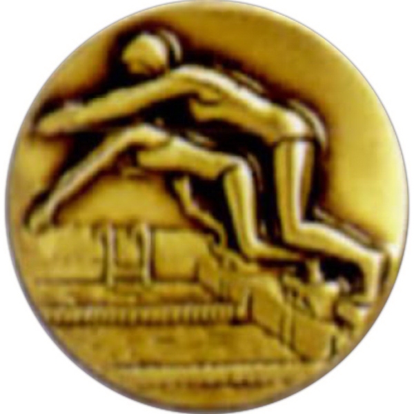 Wreath medal - 1 1/4".... from ASI 67961 Lorente LLC / Lorente