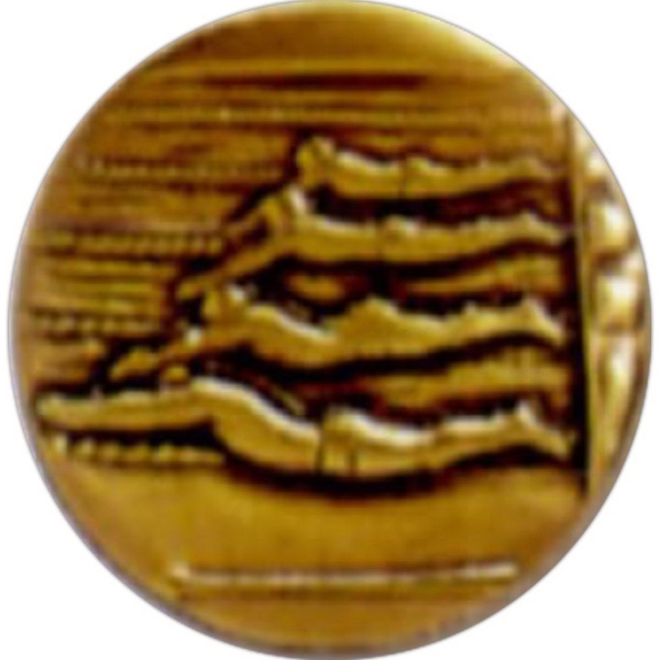 Wreath medal - 1 1/4".... from ASI 67961 Lorente LLC / Lorente