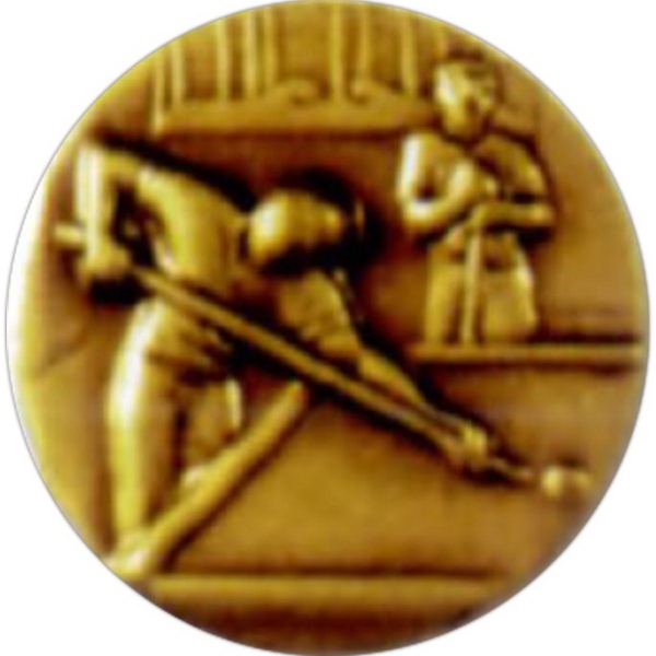 Wreath medal - 1 1/4".... from ASI 67961 Lorente LLC / Lorente