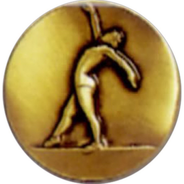 Wreath medal - 1 1/4".... from ASI 67961 Lorente LLC / Lorente