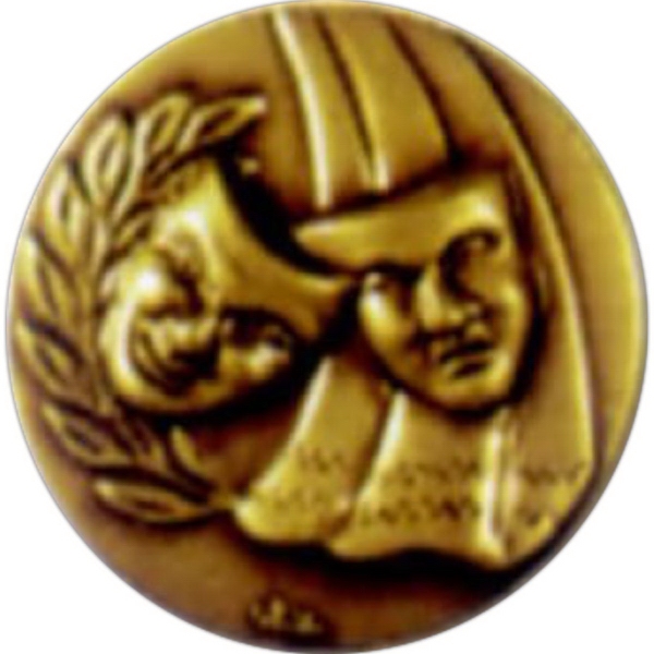 Wreath medal - 1 1/4".... from ASI 67961 Lorente LLC / Lorente