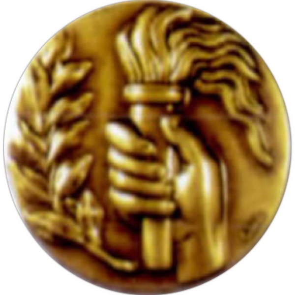 Wreath medal - 1 1/4".... from ASI 67961 Lorente LLC / Lorente