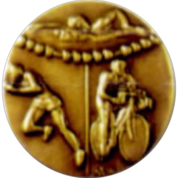 Wreath medal - 1 1/4".... from ASI 67961 Lorente LLC / Lorente