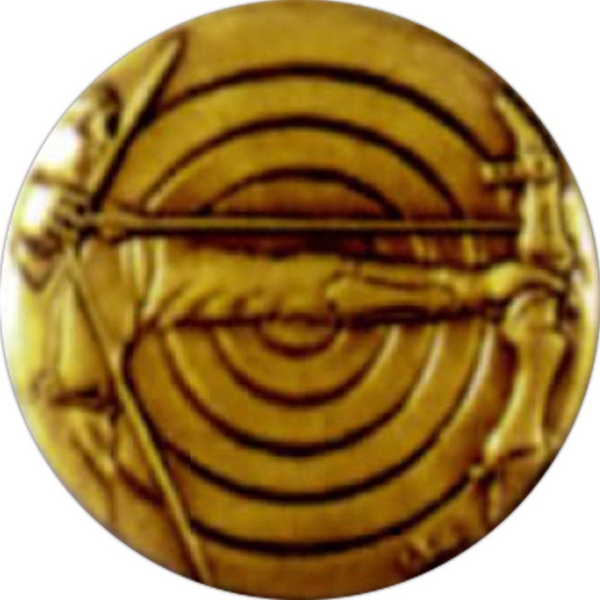 Wreath medal - 1 1/4".... from ASI 67961 Lorente LLC / Lorente