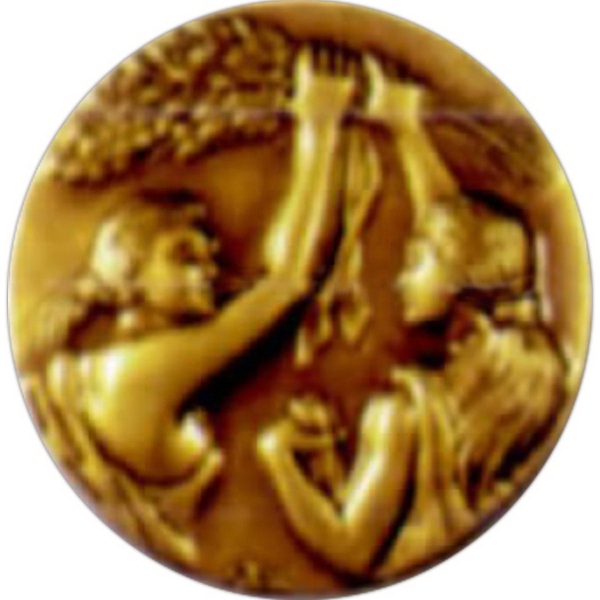 All star medal - 3".... from ASI 67961 Lorente LLC / Lorente