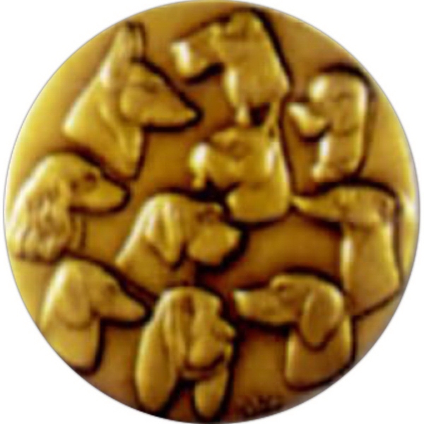 All star medal - 3".... from ASI 67961 Lorente LLC / Lorente