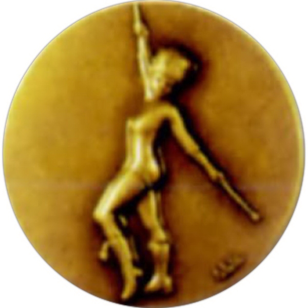 All star medal - 3".... from ASI 67961 Lorente LLC / Lorente