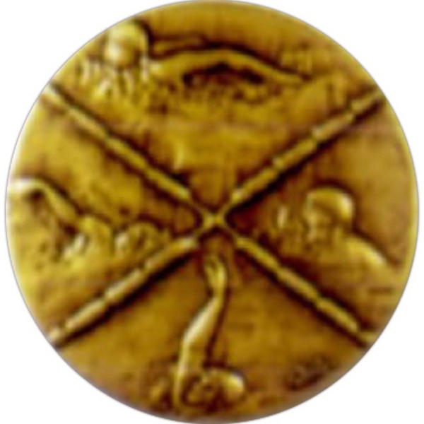 Wreath medal - 2".... from ASI 67961 Lorente LLC / Lorente