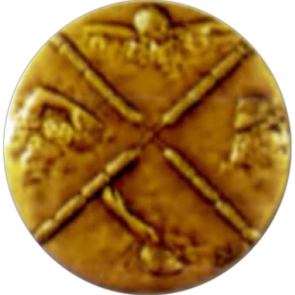 Wreath medal - 2".... from ASI 67961 Lorente LLC / Lorente