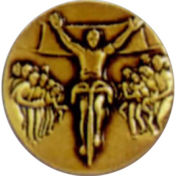 Wreath medal - 2".... from ASI 67961 Lorente LLC / Lorente