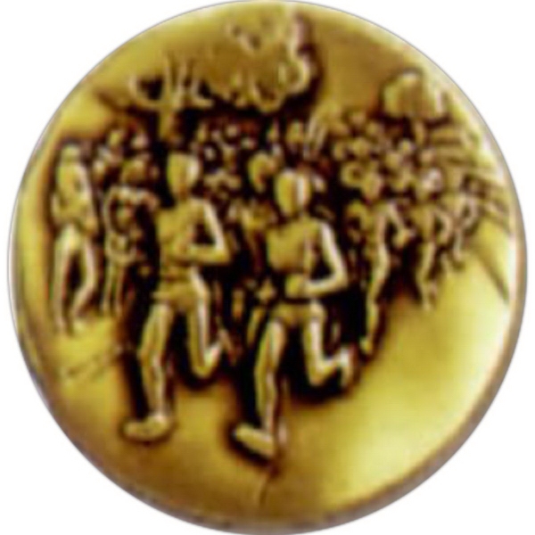 Wreath medal - 2".... from ASI 67961 Lorente LLC / Lorente