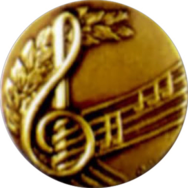 Wreath medal - 2".... from ASI 67961 Lorente LLC / Lorente