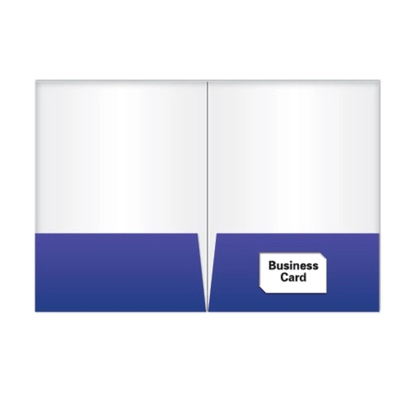 Presentation folder with two glued pockets, 9" x 12".... from ASI 67620 Lion Circle Corp / Lion/Circle
