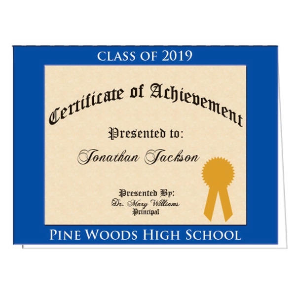 Certificate holder with 7 1/2" x 9 1/2" window.... from ASI 67620 Lion Circle Corp / Lion/Circle