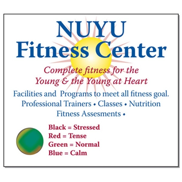 Rectangular shape calendar magnet.... from ASI 67620 Lion Circle Corp / Lion/Circle