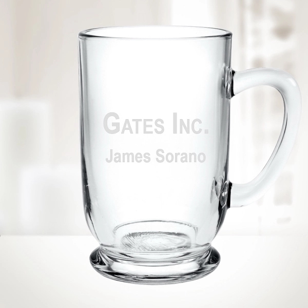 Bolero Glass Mug holds 16 oz. of your favorite beverage and... from ASI 47791 Best Deal Awards / Best Deal Awards