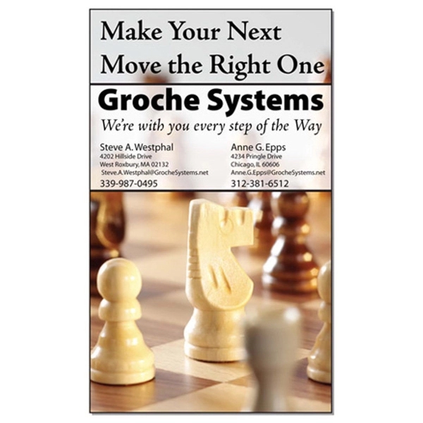 Rectangular shape calendar magnet.... from ASI 67620 Lion Circle Corp / Lion/Circle